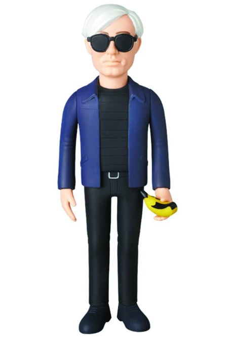 Andy Warhol VCD Navy Version -- Medicom --0