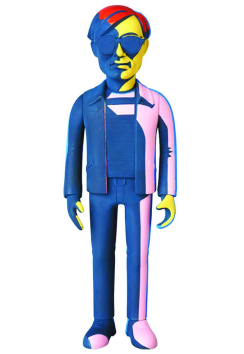 Andy Warhol VCD Silkscreen Green Version -- Medicom --0