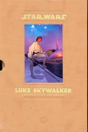 Star Wars Luke Skywalker Last Hope For Galaxy HC --0