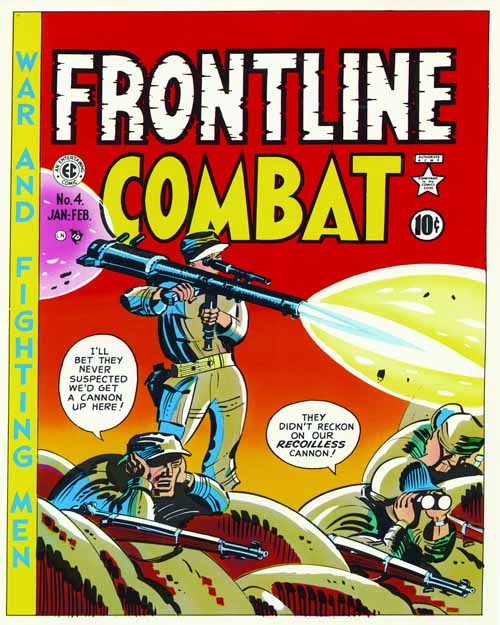 EC Archives Frontline Combat HC Vol 01 3 --0