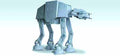 Star Wars At-At Imperial Walker Snaptite Model Kit --0