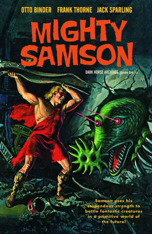 Mighty Samson Archives HC Vol 01 --0