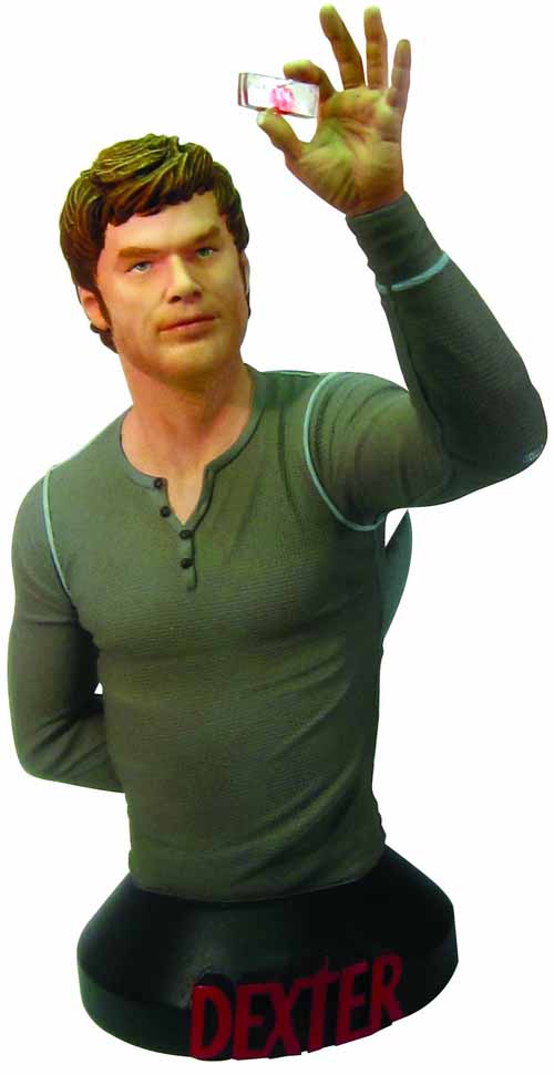 Dexter Limited Edition Bust -- Gentle Giant – MythicCollectibles.com