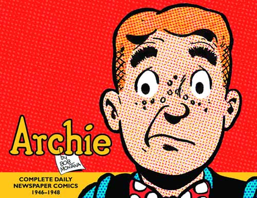 Archie Complete Daily Newspaper Comics HC Vol 01 --0