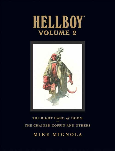 Hellboy Library HC Vol 02 Chained Coffin --0