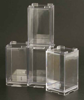 Kubricks Clear 20 Piece Figure Case --0