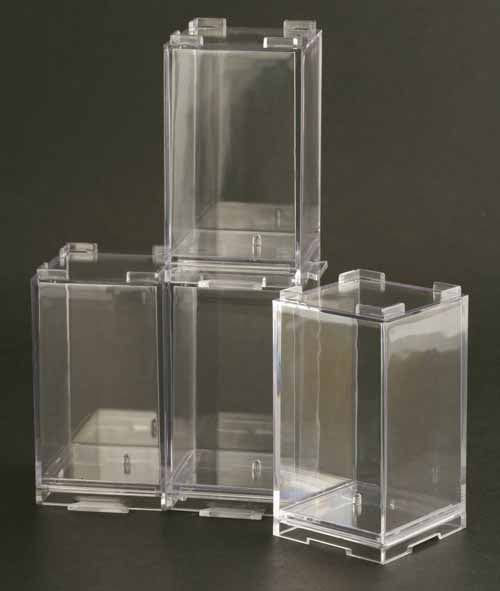 Kubricks Clear 20 Piece Figure Case --0