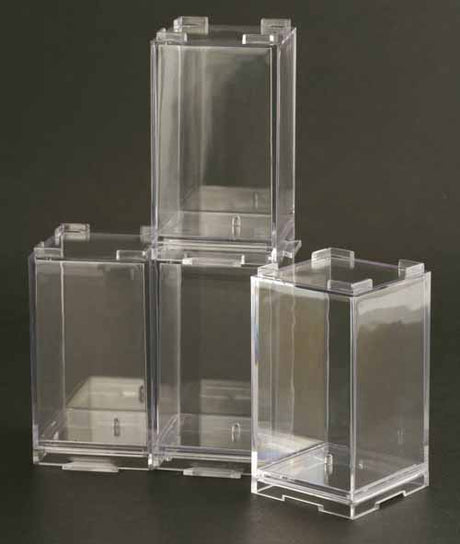 Kubricks Clear 20 Piece Figure Case --0