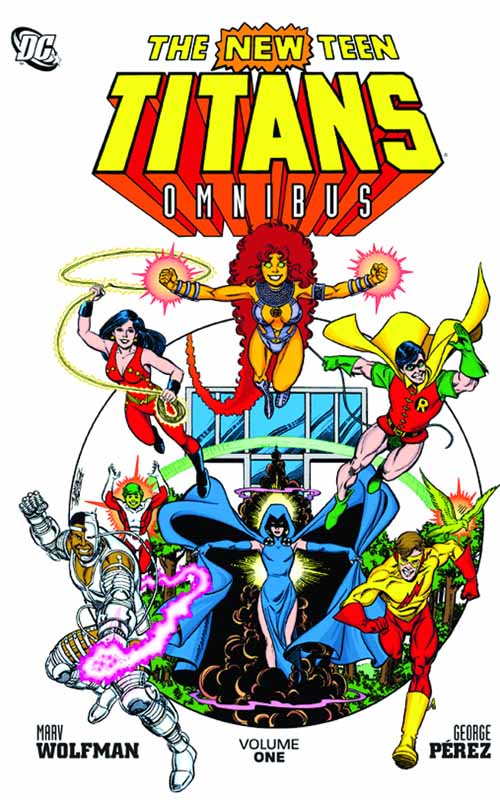 New Teen Titans Omnibus HC Vol 01 --0