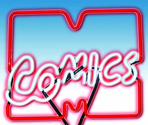 Marvel Logo Neon Sign --0