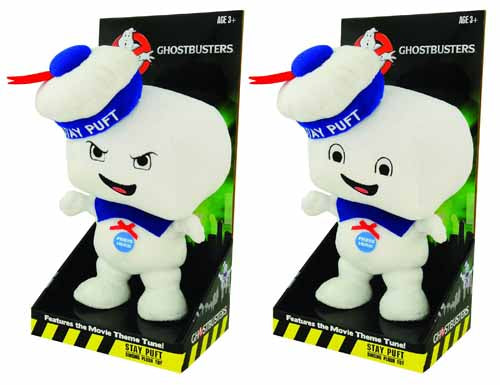 Ghostbusters 8-Piece Plush Assortment --0