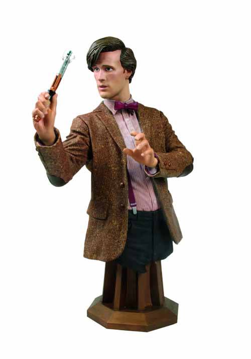 Doctor Who 11Th Doctor Maxi Bust Red Version --0