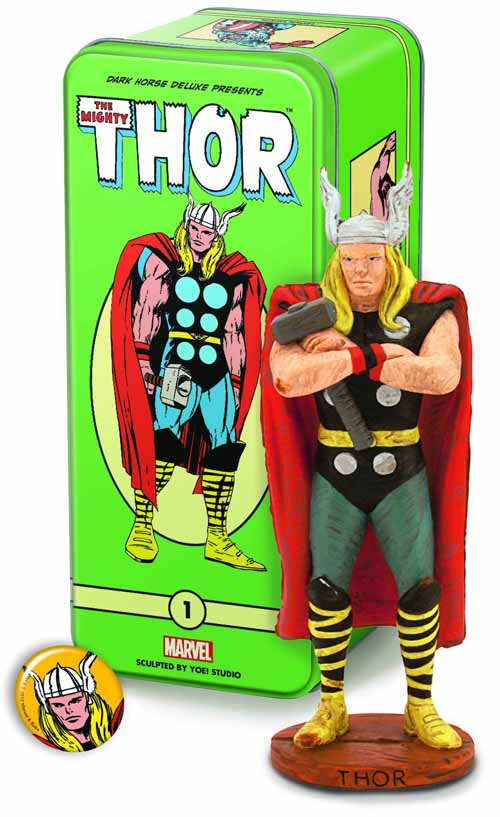 Classic Marvel Characters Series 2 #1 Thor --0