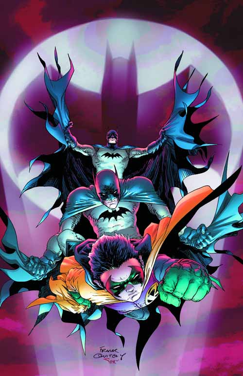 Absolute Batman & Robin HC Batman Reborn --0