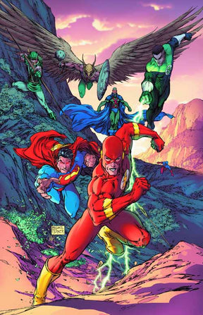 Flash Omnibus By Geoff Johns HC Vol 03 --0