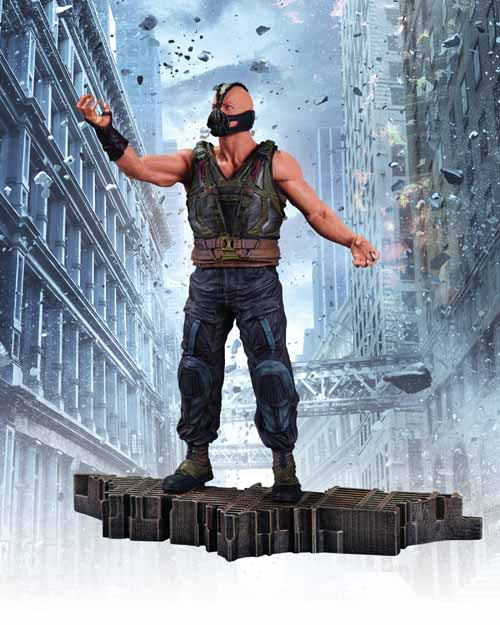 Dark Knight Rises Bane 1/12 Scale Statue --0