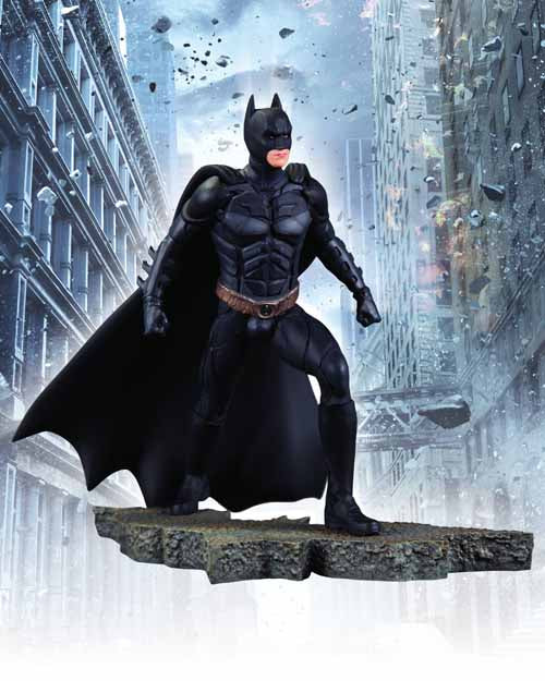 Dark Knight Rises Batman 1/12 Scale Statue --0