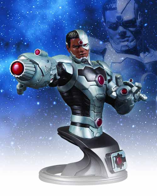 DC Comics The New 52 Cyborg Bust --0