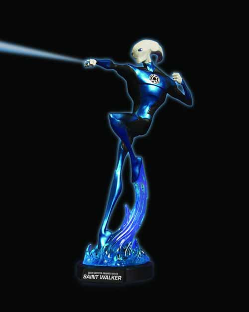 Green Lantern Animated Series Saint Walker Statue --0