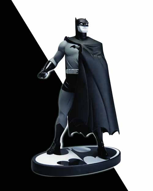 Batman Black & White Statue Darwyn Cooke --0