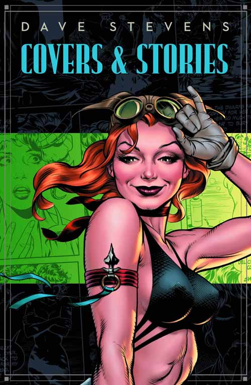 Dave Stevens Stories & Covers HC --0