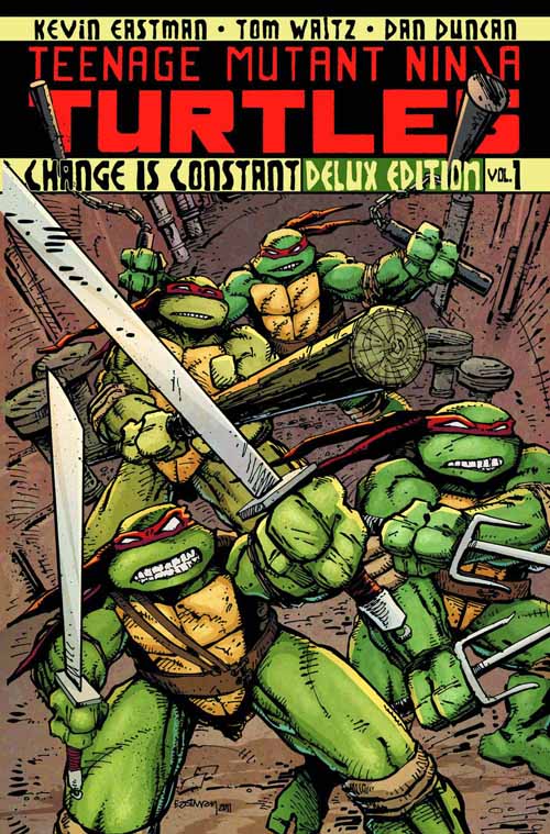 Tmnt Ongoing HC Vol 01 Deluxe Edition --0