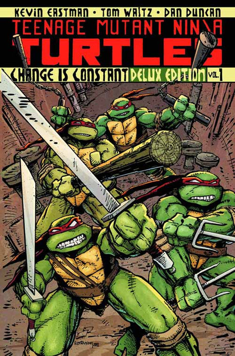Tmnt Ongoing HC Vol 01 Deluxe Edition --0