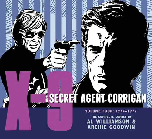 X-9 Secret Agent Corrigan HC Vol 04 --0