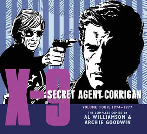 X-9 Secret Agent Corrigan HC Vol 04 --0
