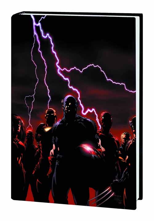 New Avengers Omnibus HC Vol 01 --0