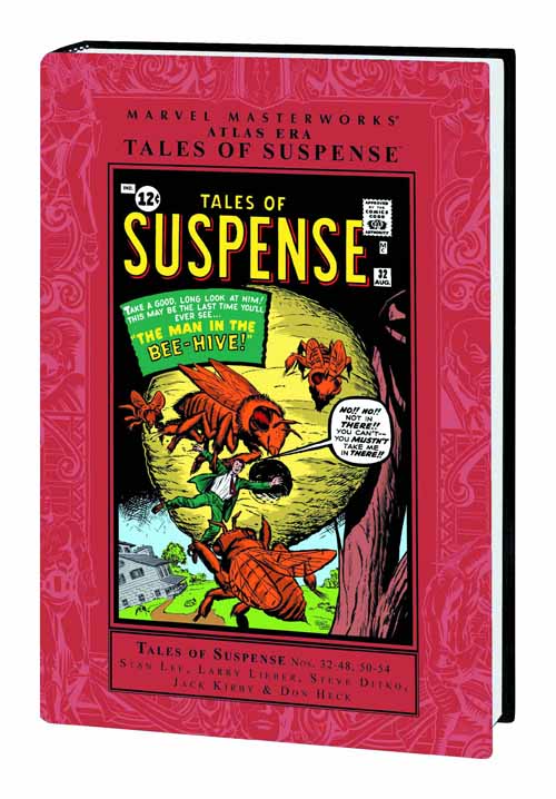 MMW Atlas Era Tales Of Suspense HC Vol 04 --0
