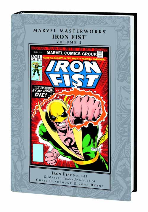 MMW Iron Fist HC Vol 02 --0