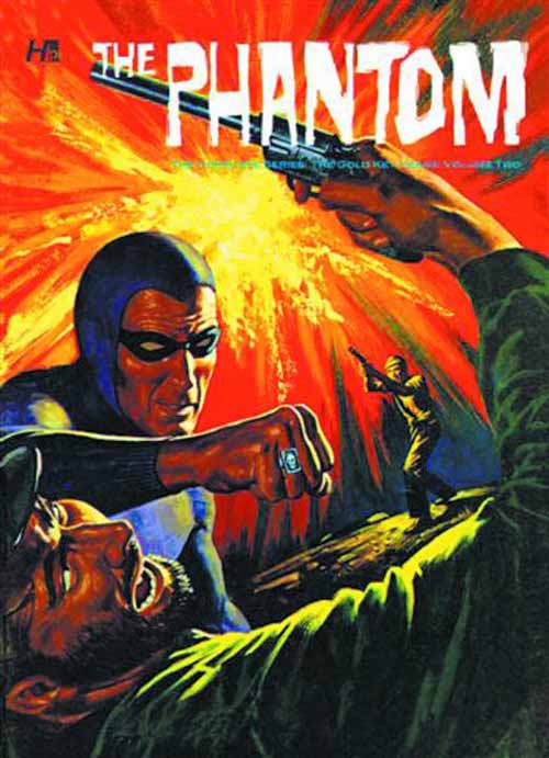 Phantom Comp Series HC Vol 02 Gold Key Years --0