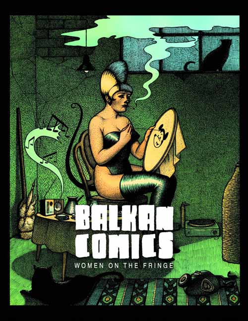 Balkan Comics Women On The Fringe HC --0