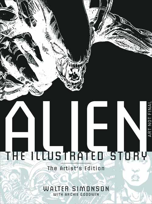Alien Illustrated Story Artists Edition HC --0