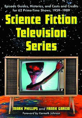 Science Fiction Television Series 1959-1989 2 Vol Set SC --0
