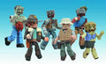 Walking Dead Minimates Ser 1 Assortment --0