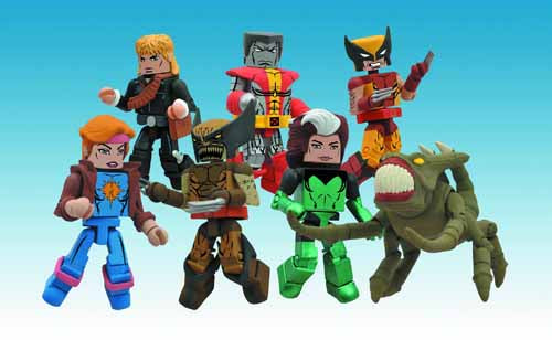 Marvel Minimates Series 47 Assortment --0