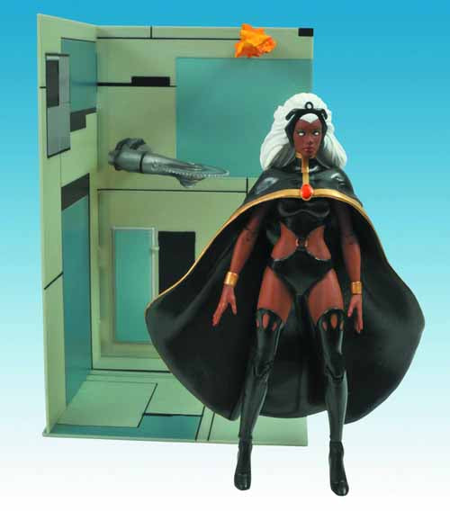 Marvel Select Storm Action Figure Case -- X-Men --0