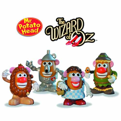 Mr Potato Head Wizard Of Oz Coll Set --0