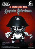 Captain Sturnbrau 5In Mini Qee Vinyl Figure --0