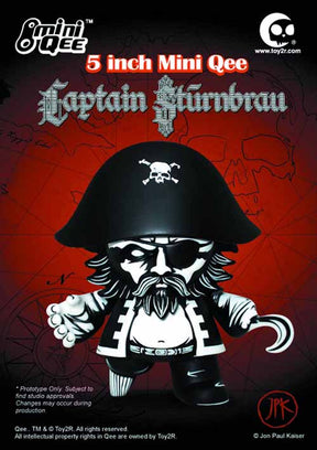 Captain Sturnbrau 5In Mini Qee Vinyl Figure --0