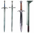 Lord of the Rings LOTR Sting Latex Sword -- Frodo Baggins --0