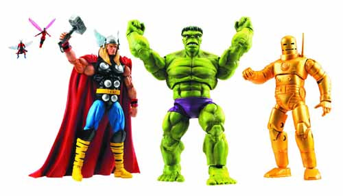 Marvel Universe Action Figure Super Hero Team Asst 201201 --0