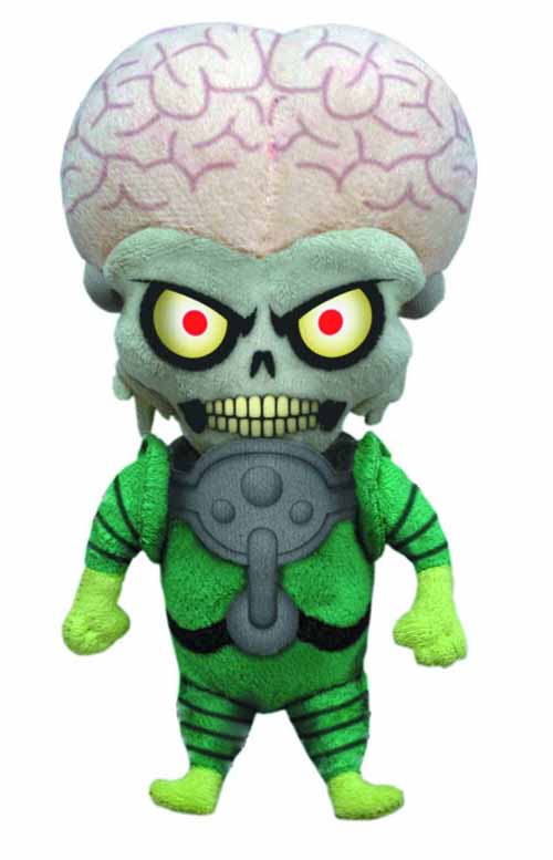 Mars Attacks Plush Case --0