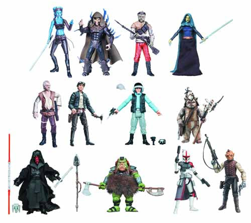 Star Wars Vintage Action Figure Assortment 201205 --0
