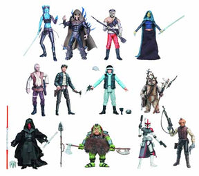 Star Wars Vintage Action Figure Assortment 201205 --0