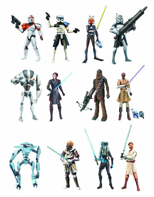 Star Wars Clone Wars Action Figure Assortment 201203 --0