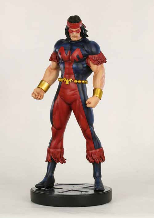 Thunderbird Statue -- X-Men Bowen Designs --0