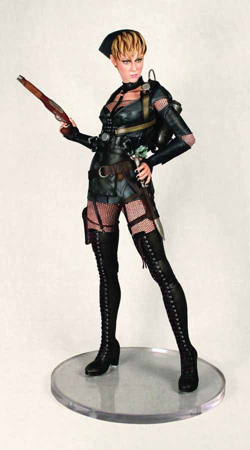 Sucker Punch Rocket Statue -- Zack Snyder --0